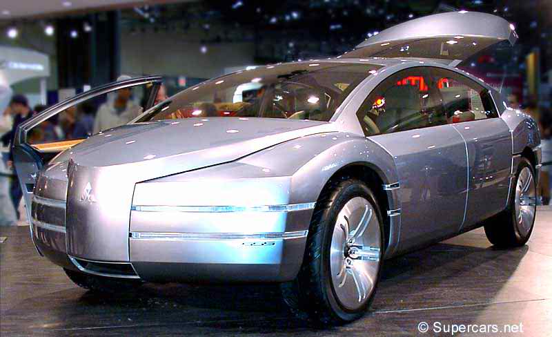 2000 Mitsubishi SSS Concept