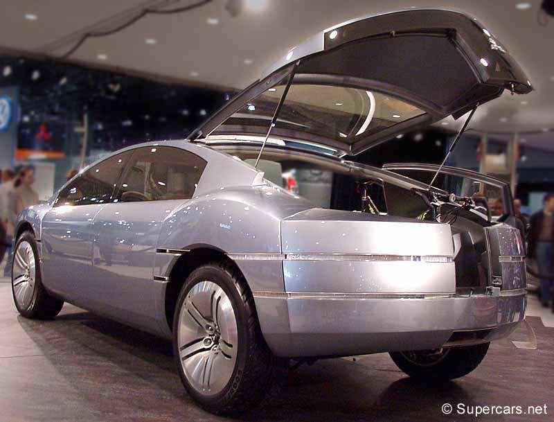 2000 Mitsubishi SSS Concept