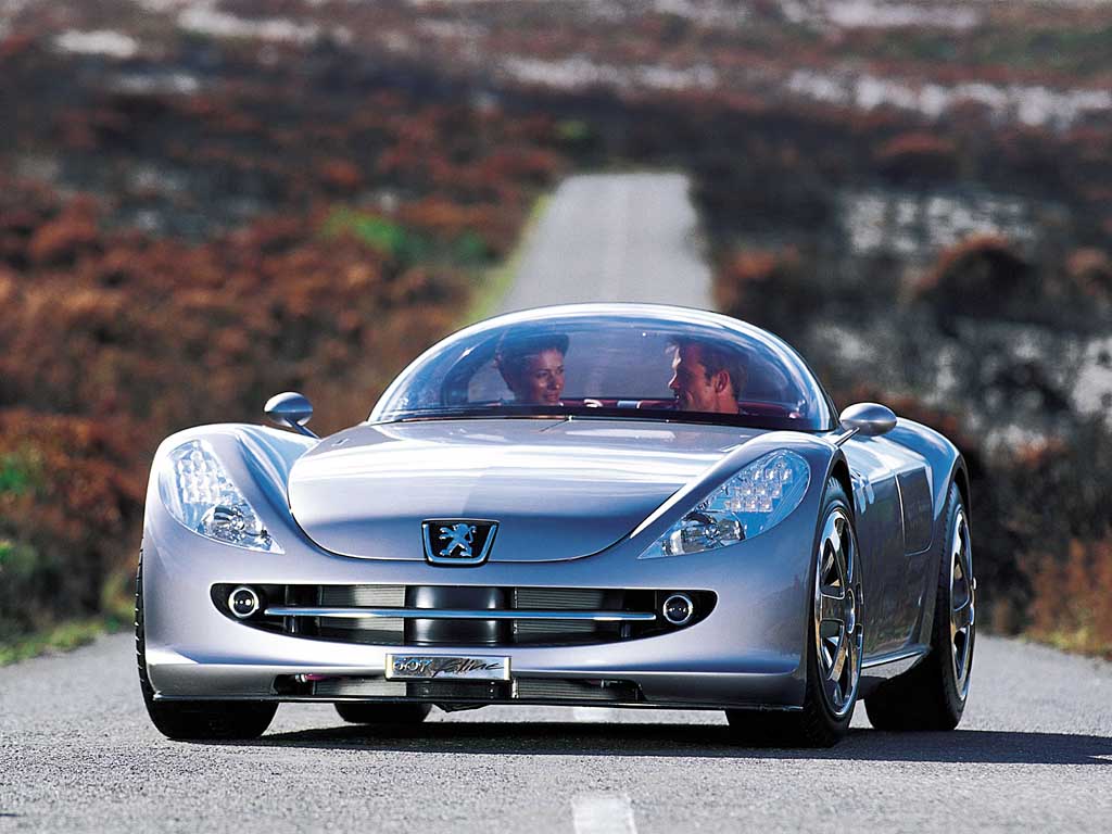 2000 Peugeot 607 Feline Concept