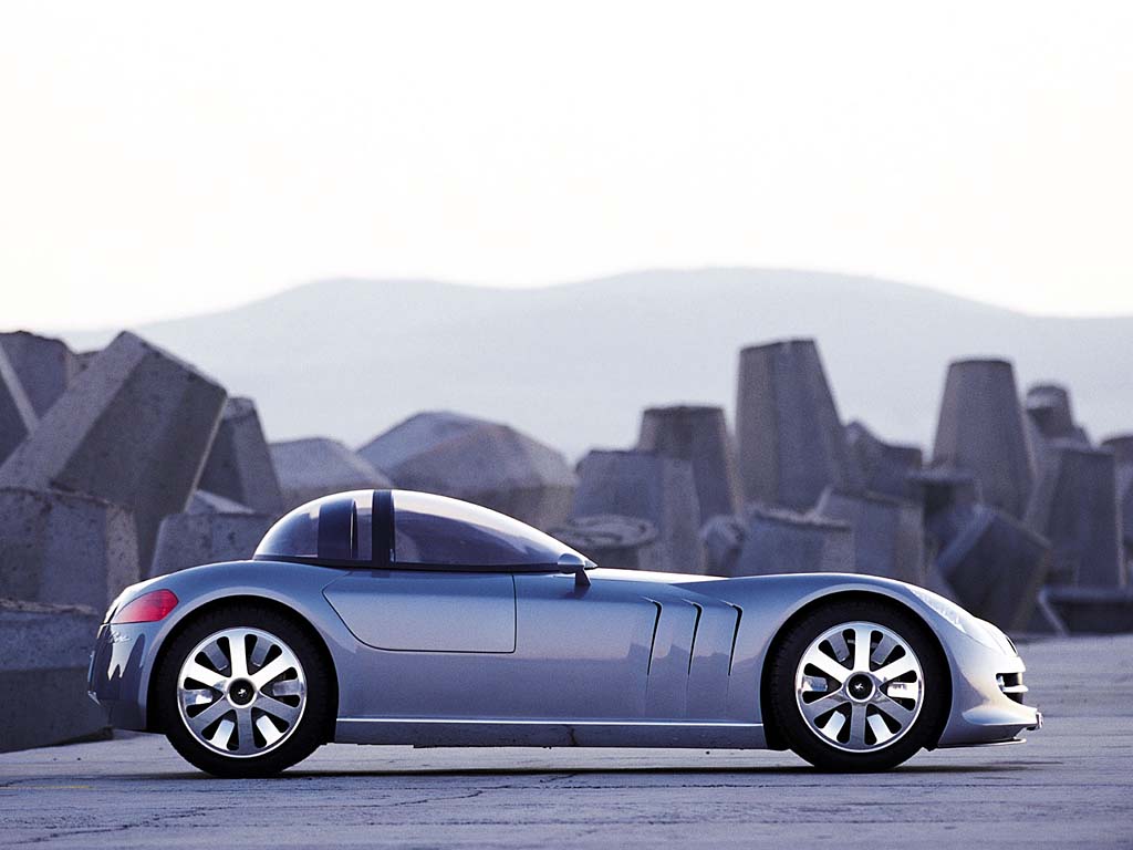 2000 Peugeot 607 Feline Concept