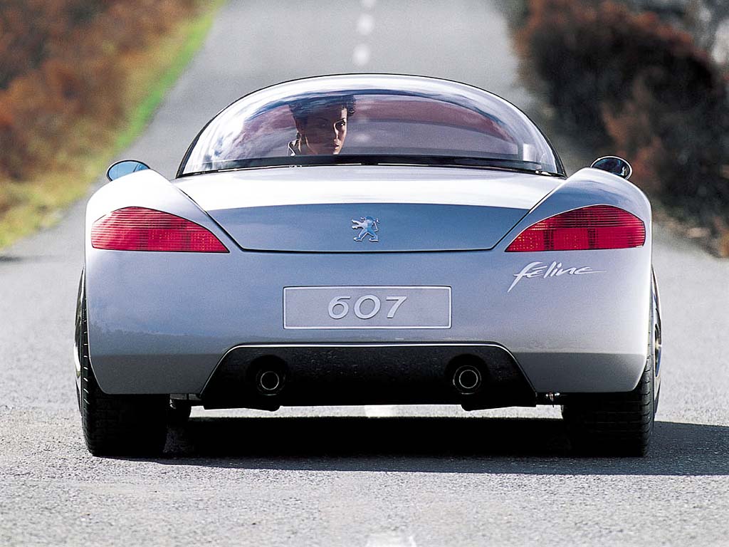 2000 Peugeot 607 Feline Concept