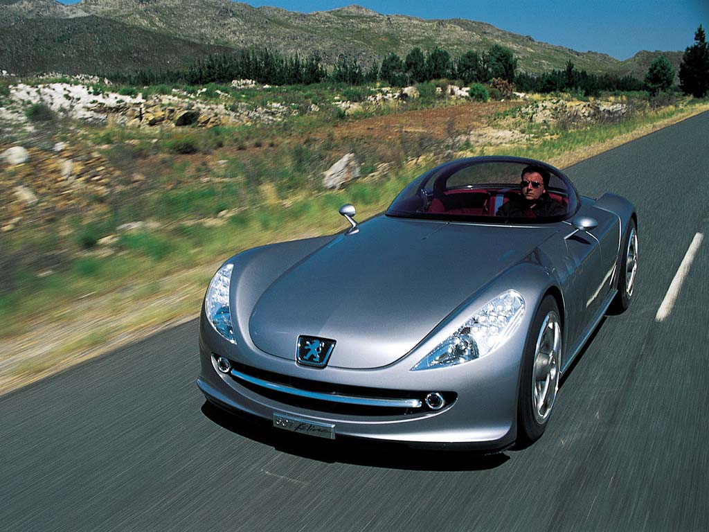 2000 Peugeot 607 Feline Concept