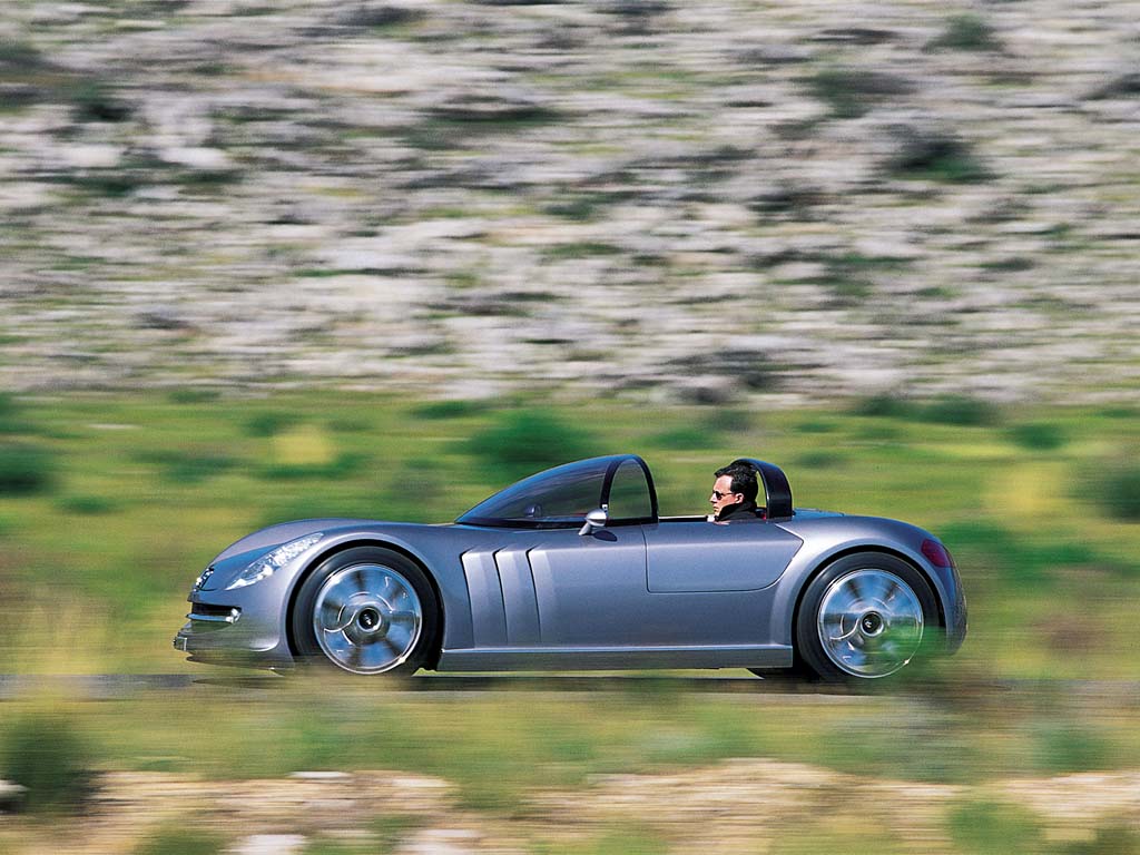 2000 Peugeot 607 Feline Concept