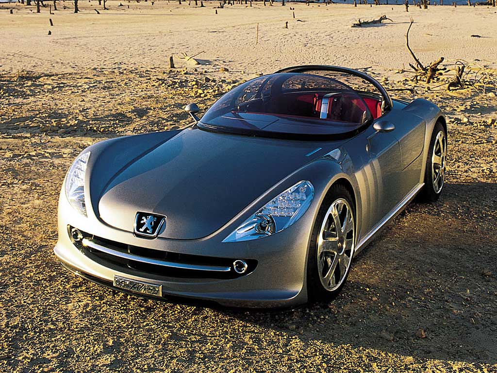 2000 Peugeot 607 Feline Concept