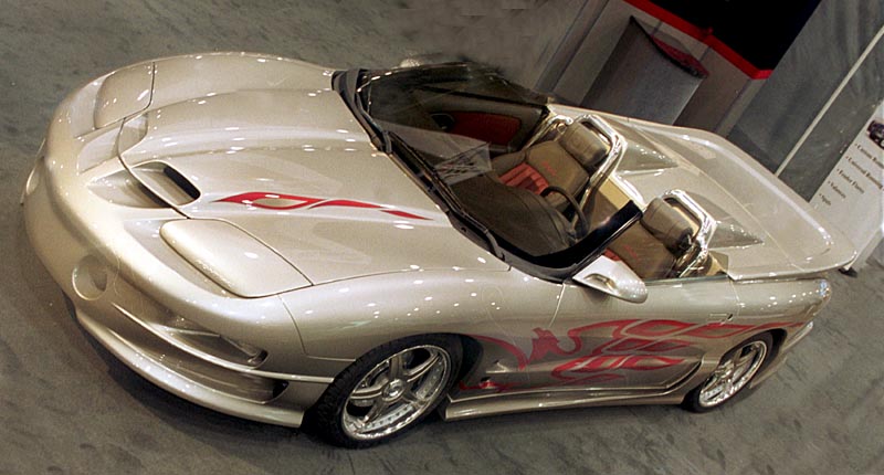 2000 Pontiac Firebird Bird Of Prey Concept