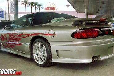 2000 Pontiac Firebird Bird Of Prey Concept