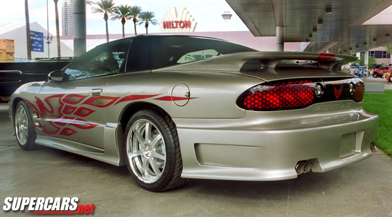 2000 Pontiac Firebird Bird Of Prey Concept