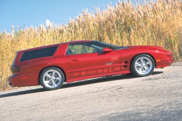 2000 Pontiac Firebird Hurst Hauler Concept