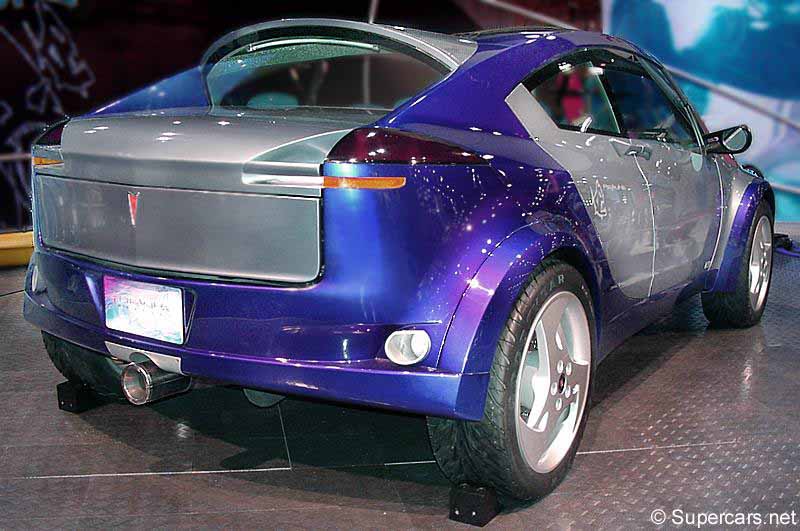 2000 Pontiac Piranha Concept