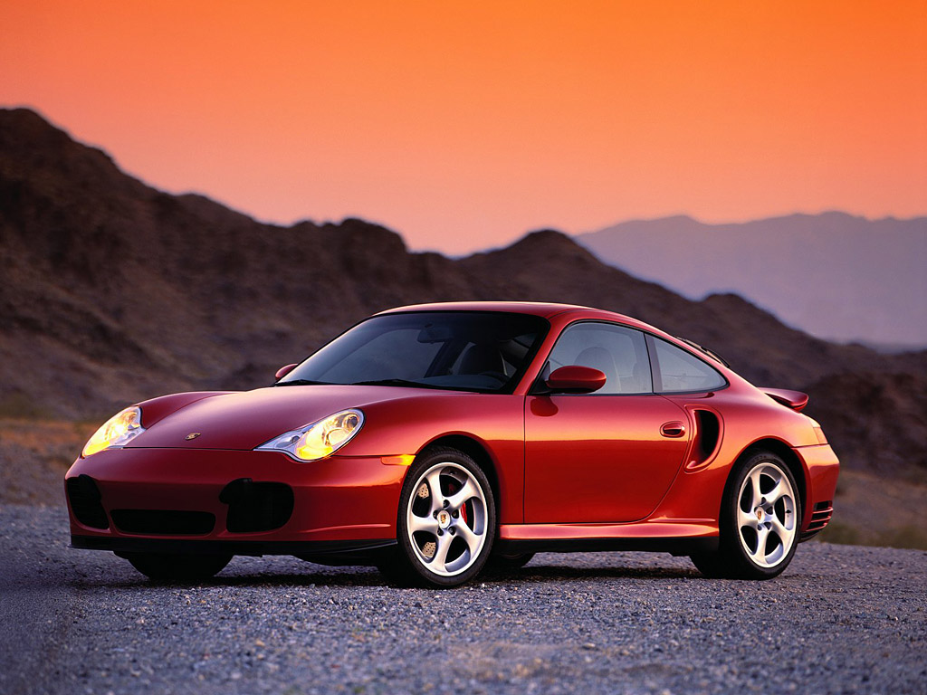 Porsche 911 Turbo 2000