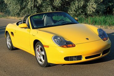 2000 Porsche Boxster S