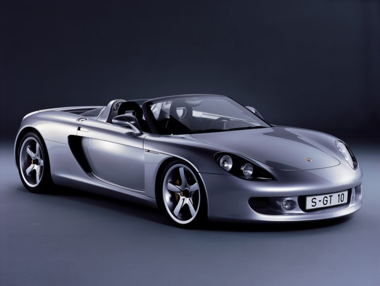 2000 Porsche Carrera GT Concept SuperCars net 2000 Porsche Carrera GT Concept SuperCars net