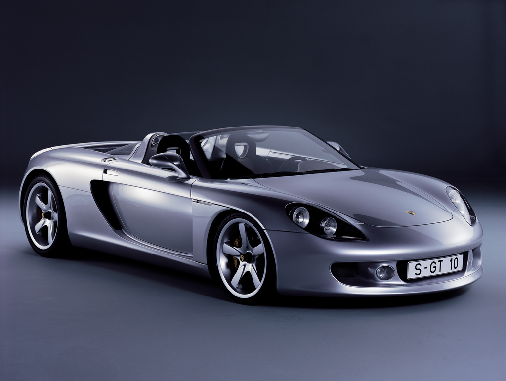 2000 Porsche Carrera GT Concept 