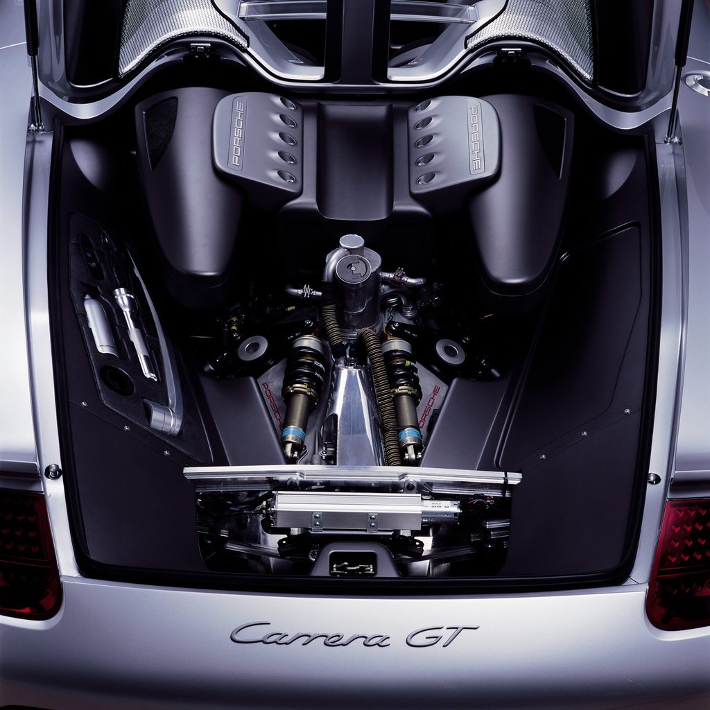 2000 Porsche Carrera GT Concept 