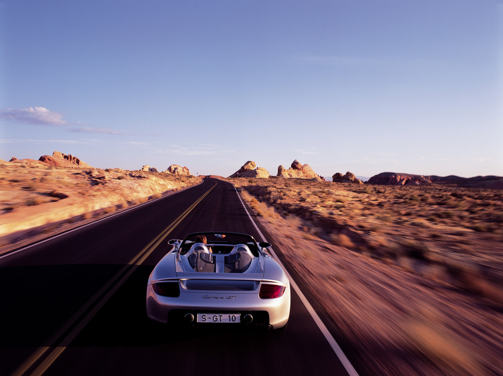 2000 Porsche Carrera GT Concept