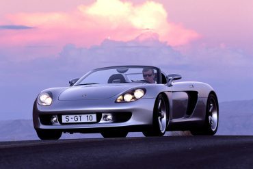 2000 Porsche Carrera GT Concept