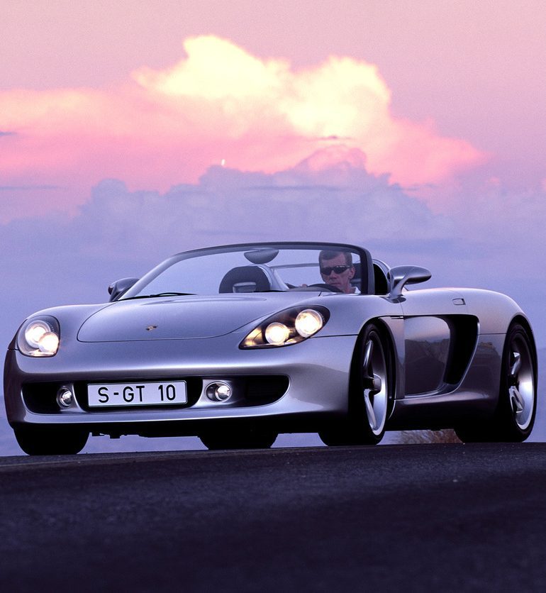 2000 Porsche Carrera GT Concept