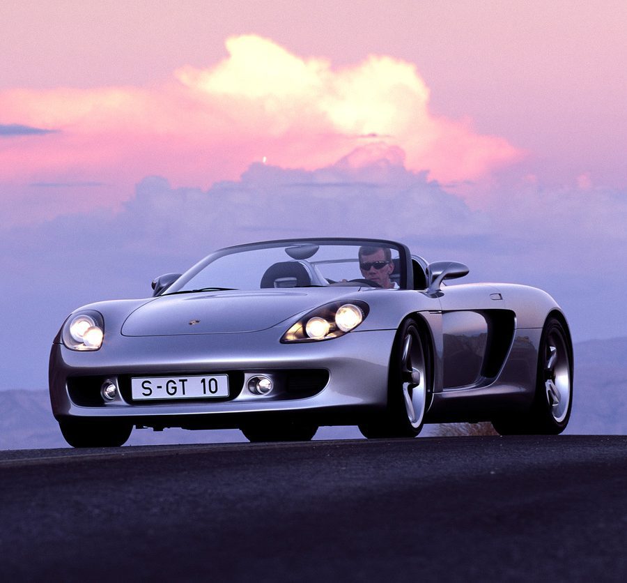 2000 Porsche Carrera GT Concept