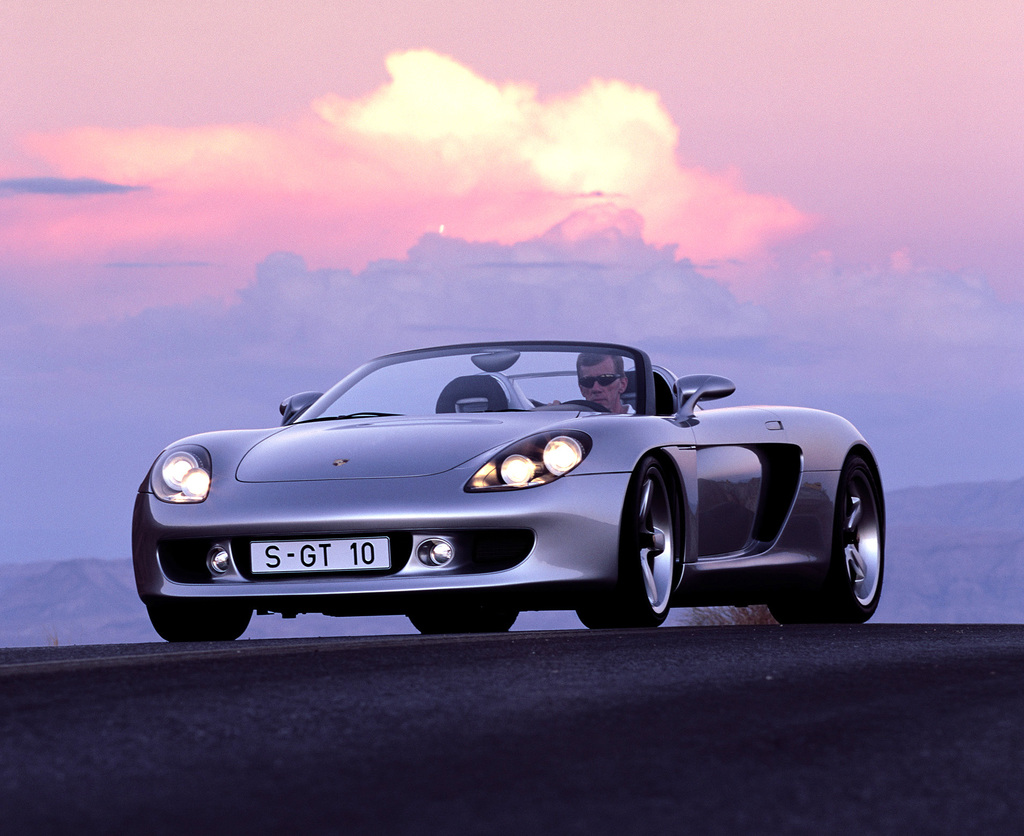 2000 Porsche Carrera GT Concept 