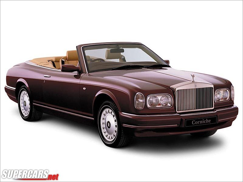 2000→2002 Rolls-Royce Corniche V