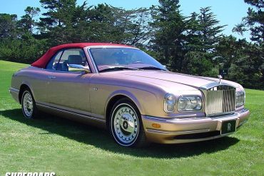 2000→2002 Rolls-Royce Corniche V