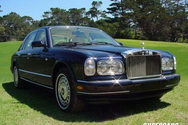1998→2002 Rolls-Royce Silver Seraph