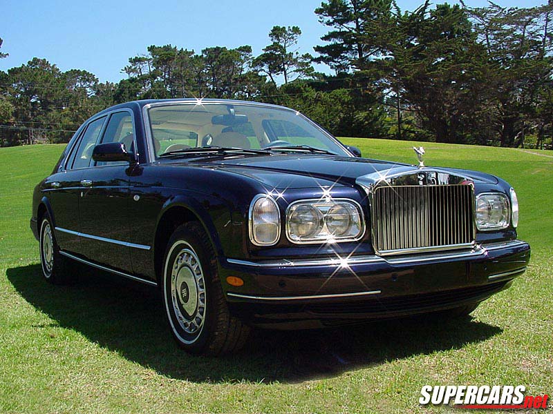 1998→2002 Rolls-Royce Silver Seraph