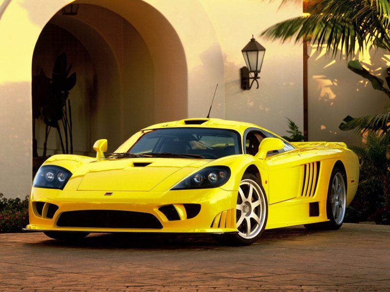 2000→2004 Saleen S7