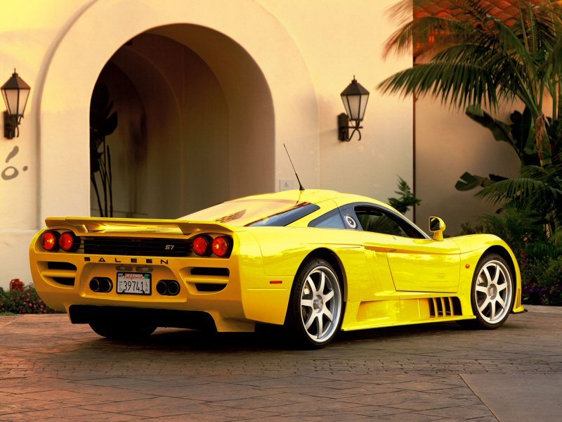 2000→2004 Saleen S7