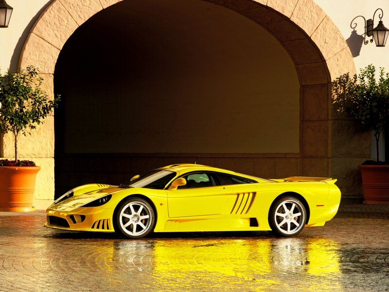 2000→2004 Saleen S7