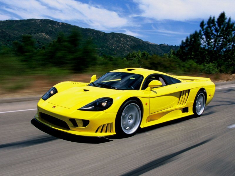 2000→2004 Saleen S7