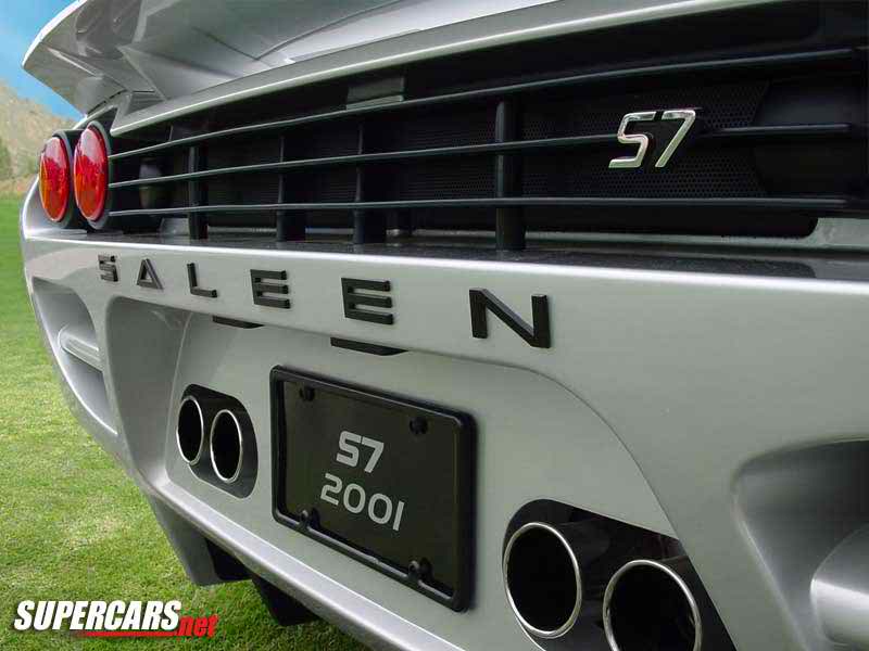 2000→2004 Saleen S7