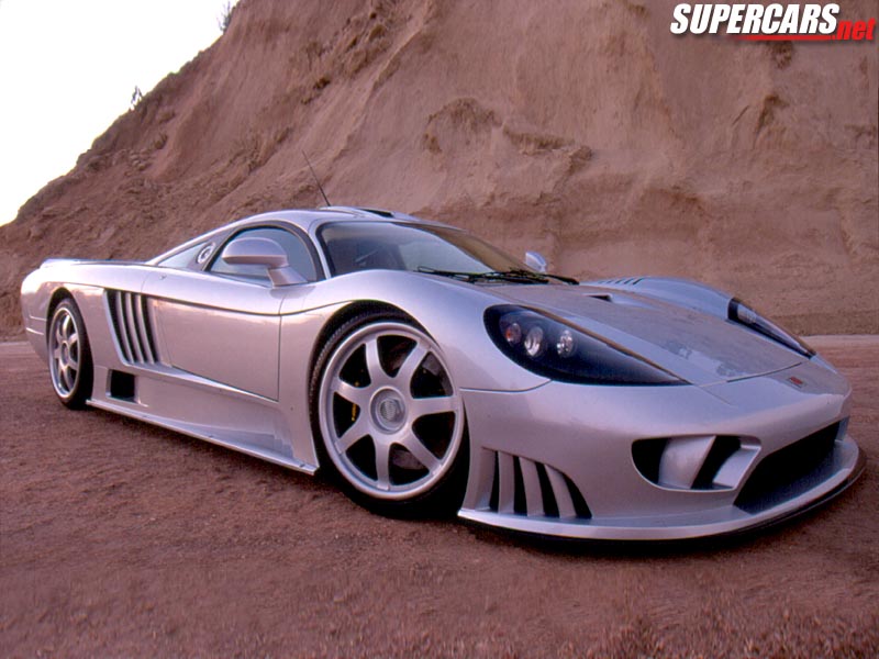 2000→2004 Saleen S7