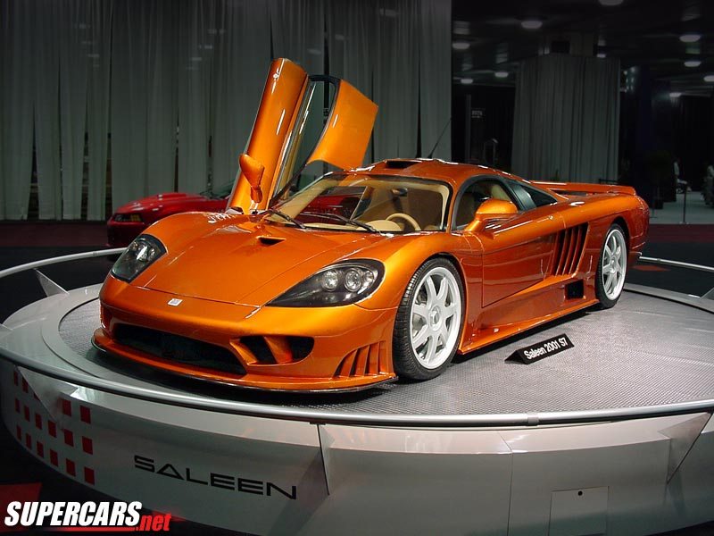 2000→2004 Saleen S7