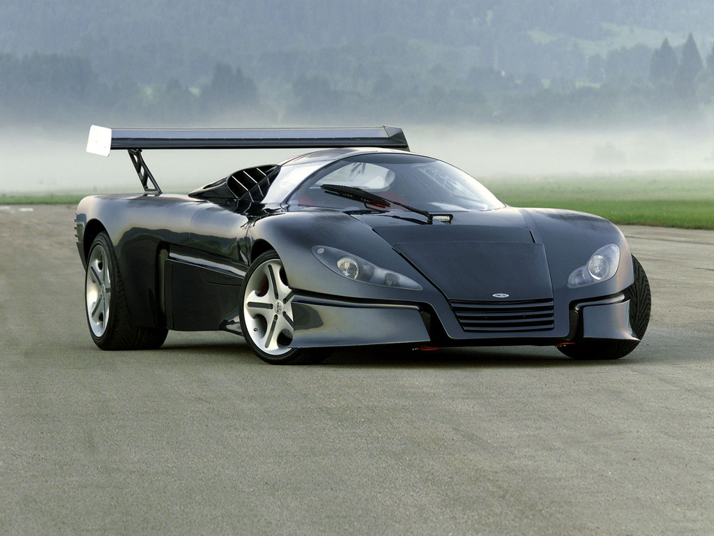 2000 Sbarro GT12 Concept