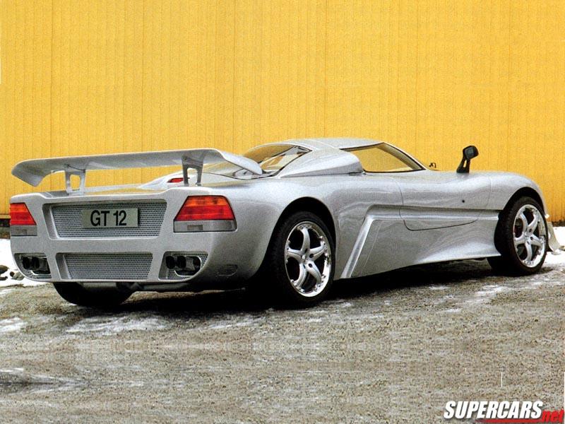 2000 Sbarro GT12 Concept