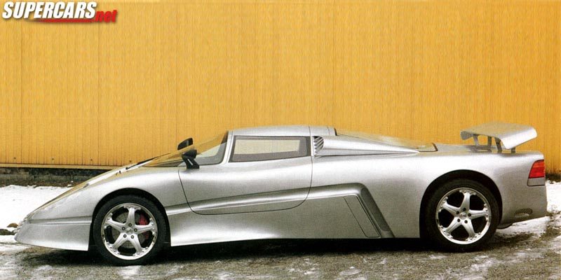 1999 Sbarro GT1 Concept