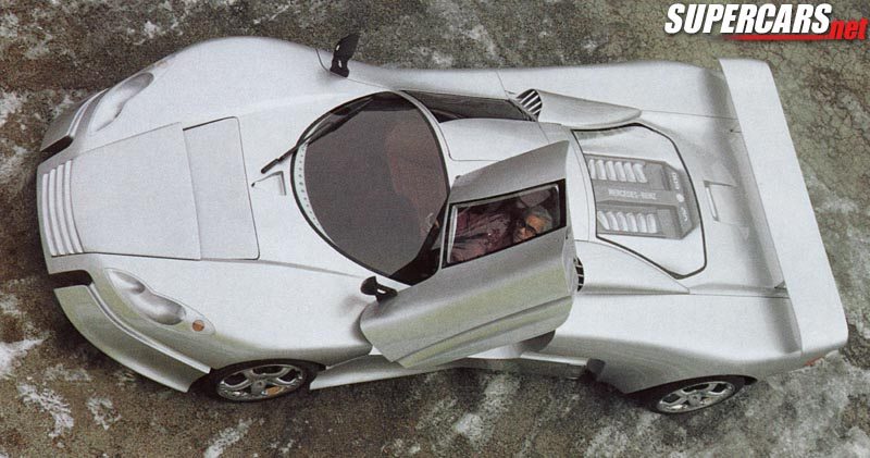 1999 Sbarro GT1 Concept