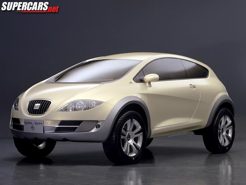 2000 Seat Salsa Emocion Concept