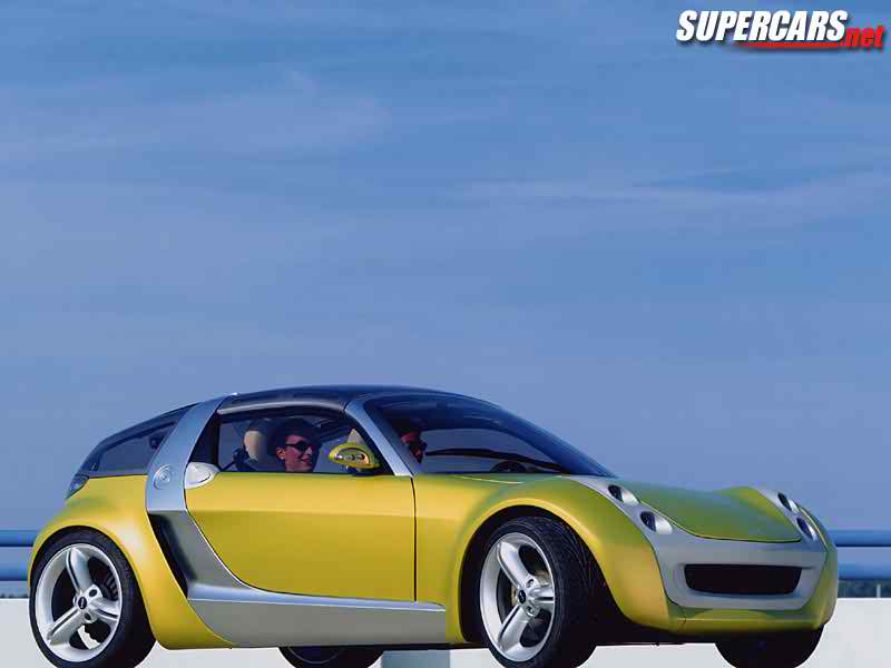 2000 Smart Coupe Concept