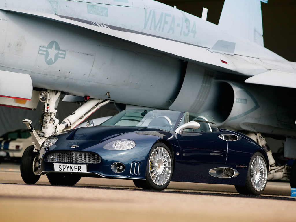 2000→2011 Spyker C8 Spyder