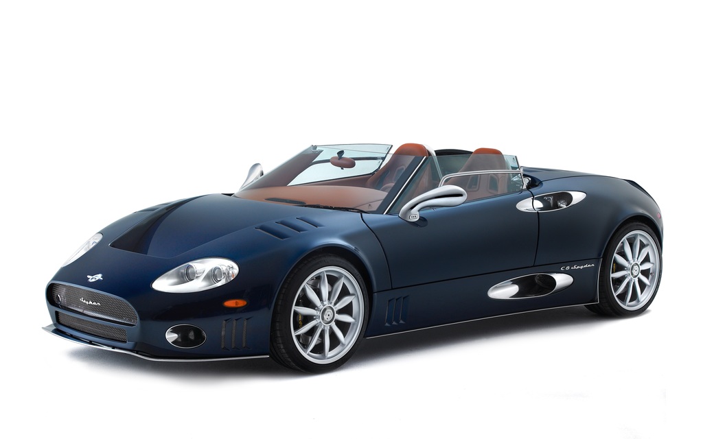 2000→2011 Spyker C8 Spyder