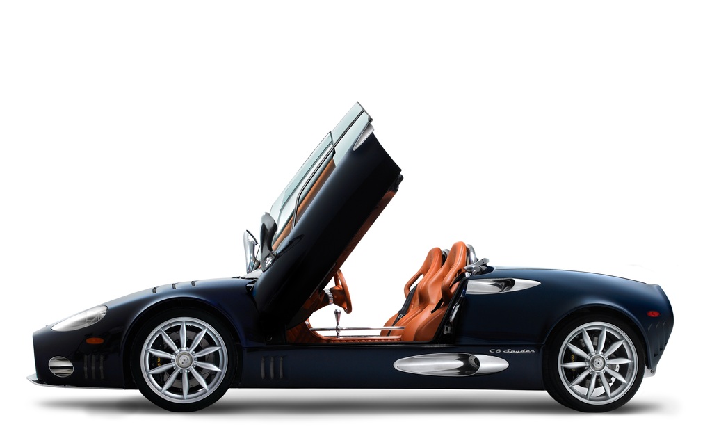 2000→2011 Spyker C8 Spyder