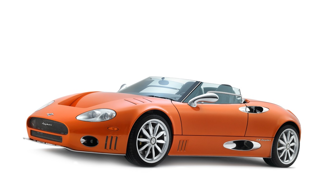 2000→2011 Spyker C8 Spyder