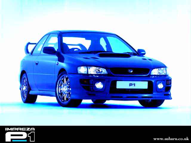 2000 Subaru Impreza P1