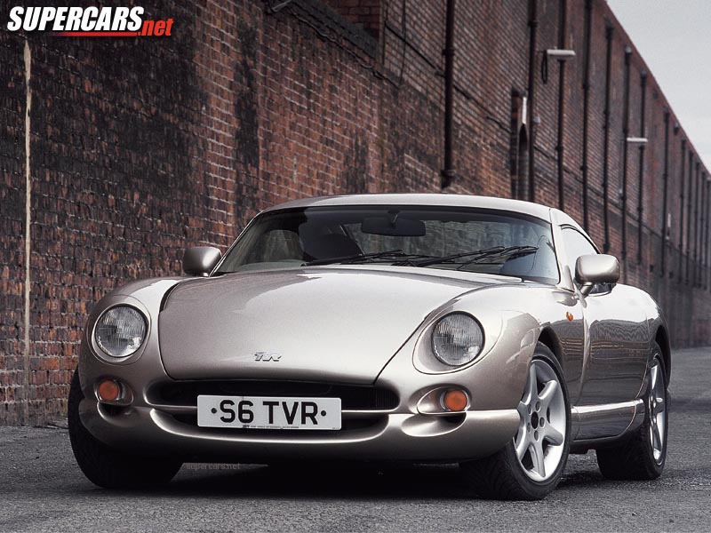 2000 TVR Cerbera 4.2