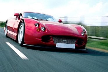 2000 TVR Cerbera Speed 12