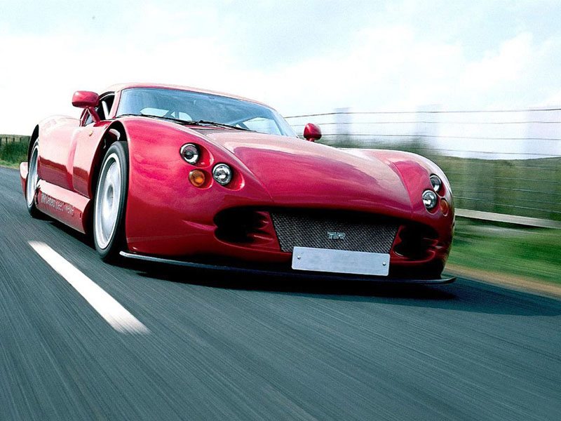 2000 TVR Cerbera Speed 12