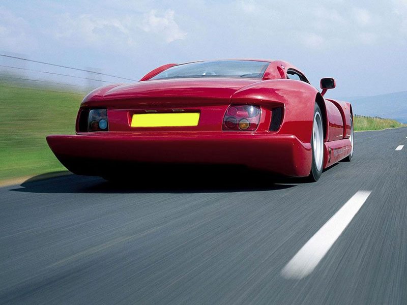 2000 TVR Cerbera Speed 12