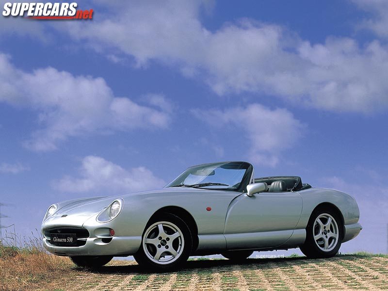 2000 TVR Chimaera 500